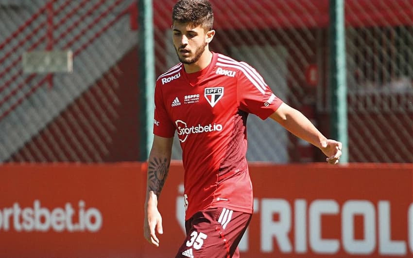 São Paulo - Treino