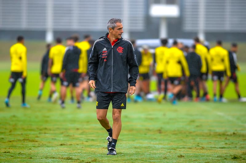 Paulo Sousa - Ninho do Urubu