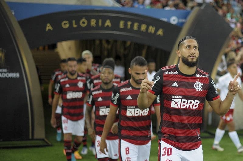 Pablo - Flamengo x Sporting Cristal Libertadores
