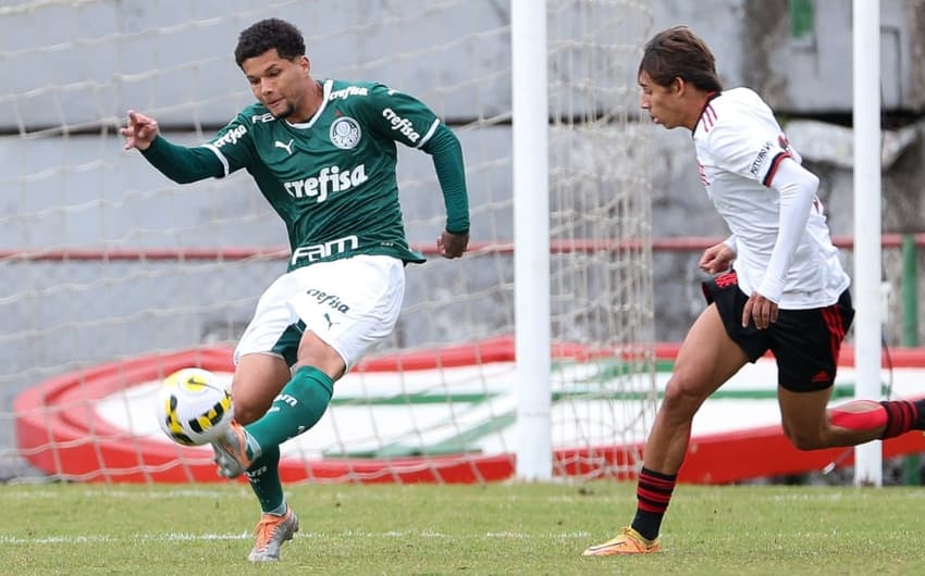Palmeiras x Flamengo - sub-20