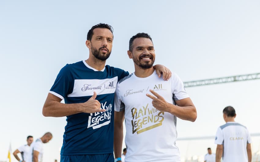 Nenê e Ceará - Play With Legends (PSG)