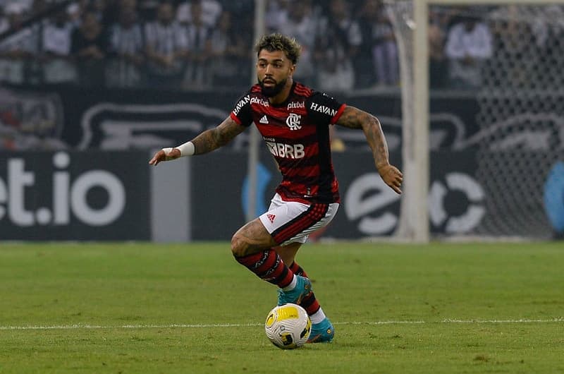 Gabigol, Do Flamengo, Manda 'recado' Ao Atlético-MG Sobre Jogo Da Volta ...