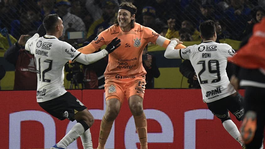 Boca Juniors x Corinthians