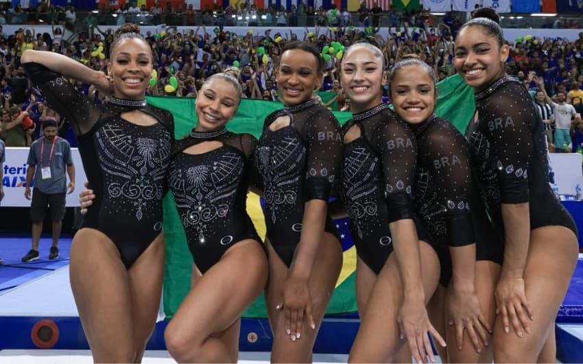 Seleção brasileira de ginástica artística