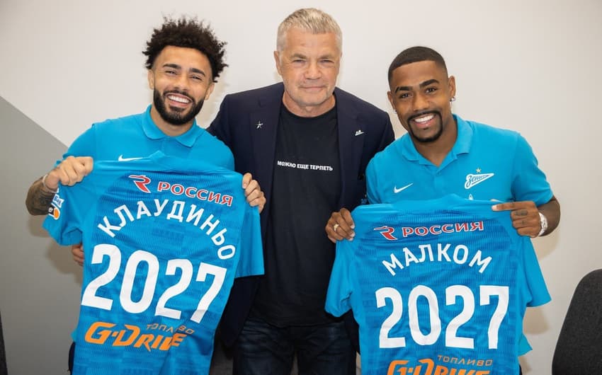 Claudinho e Malcom - Zenit