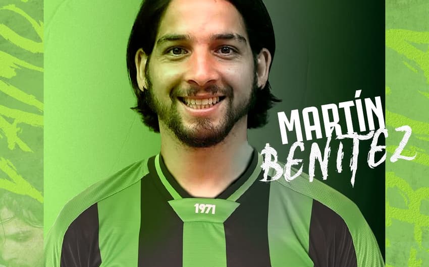 Martín Benítez - América-MG