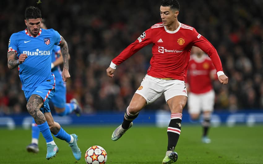 Cristiano Ronaldo - Manchester United x Atlético de Madrid