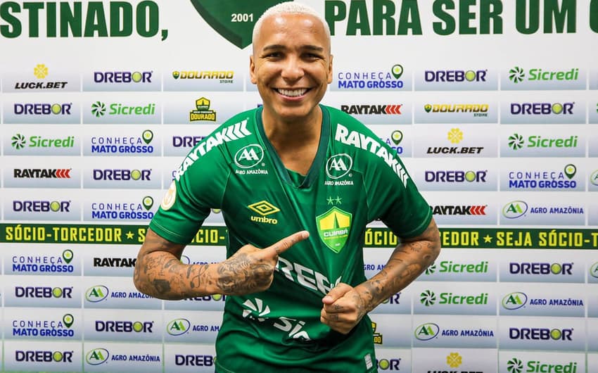 Deyverson no Cuaibá