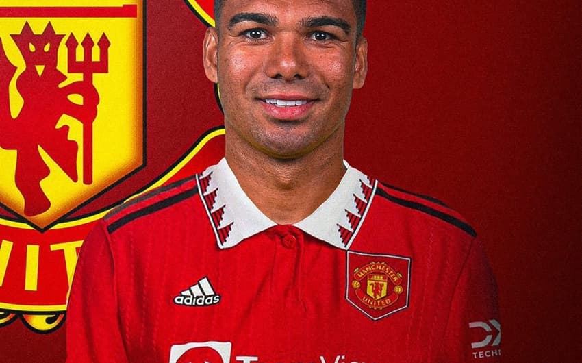 Casemiro Manchester United