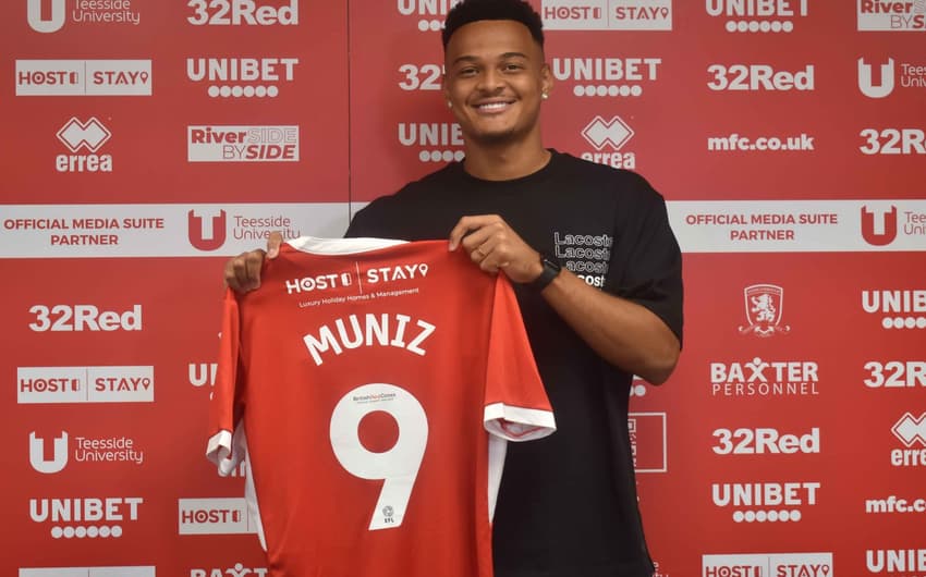 Rodrigo Muniz - Middlesbrough