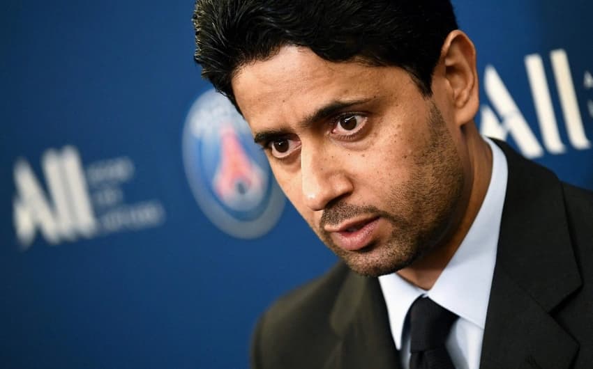 Nasser Al-Khelaïfi, presidente do PSG