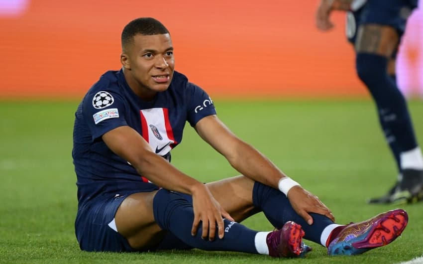 Mbappé - PSG x Juventus