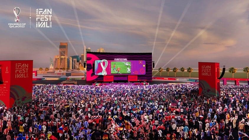 Fifa Fan Festival - Copa do Mundo Qatar