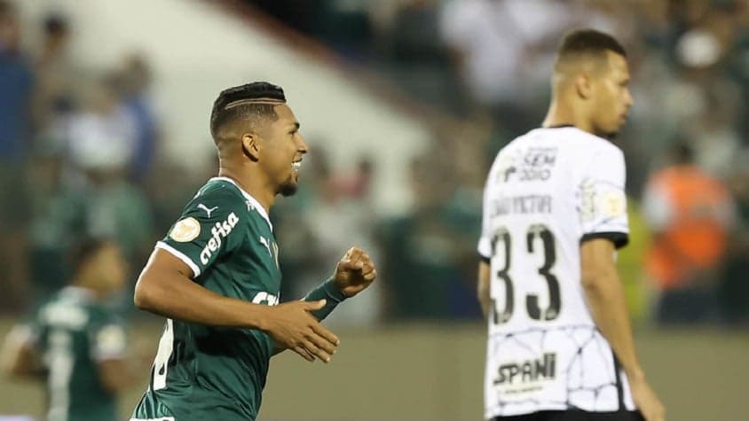 Rony - Palmeiras x Corinthians