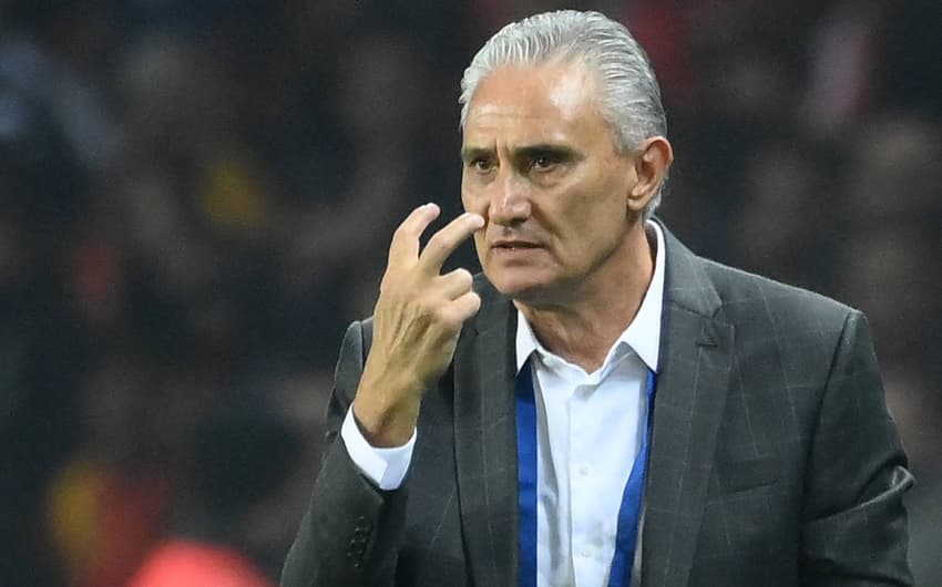 Brasil x Tunísia - Tite - Seleção Brasileira