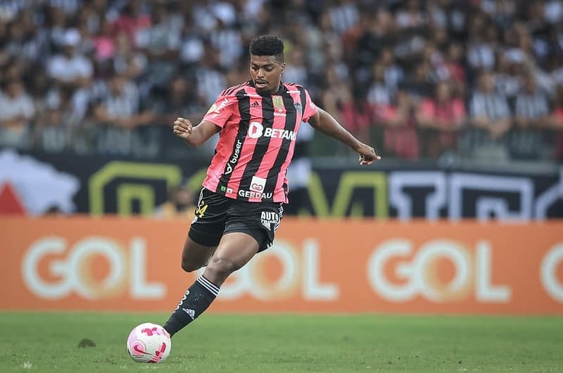 Jemerson tem sido titular do Atlético-MG nas últimas partidas