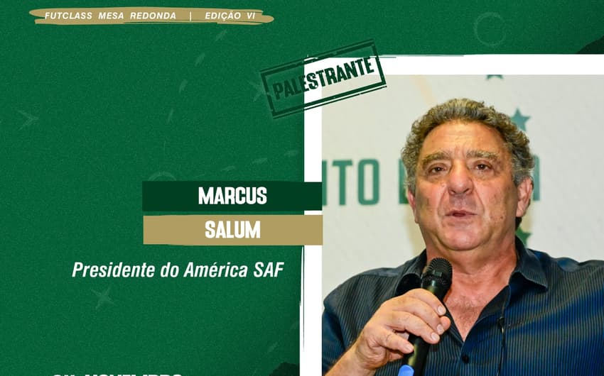 Marcos Salum, presidente do América-MG