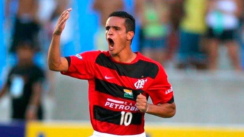 Renato Augusto pelo Flamengo