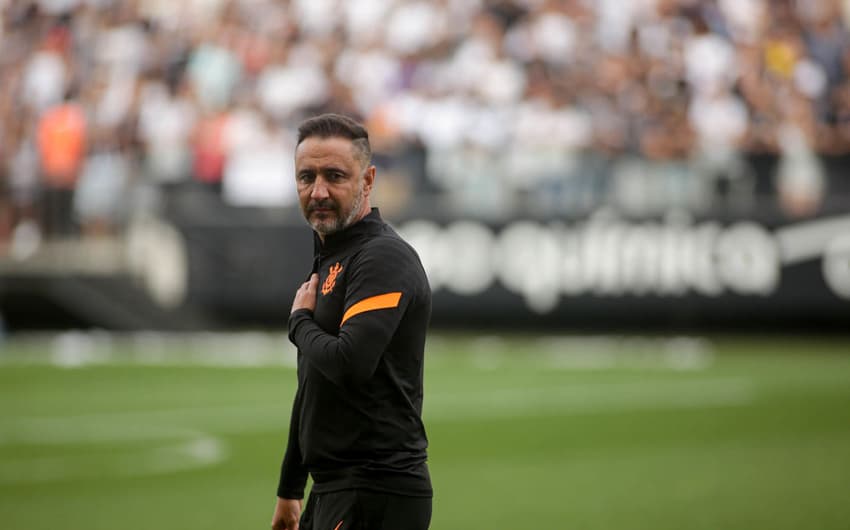 Vítor Pereira - Treino Aberto Corinthians