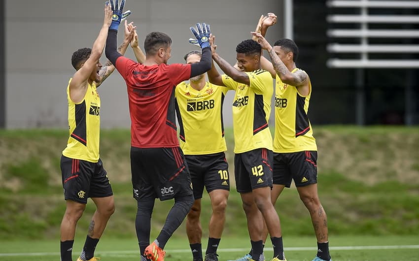 Treino Flamengo