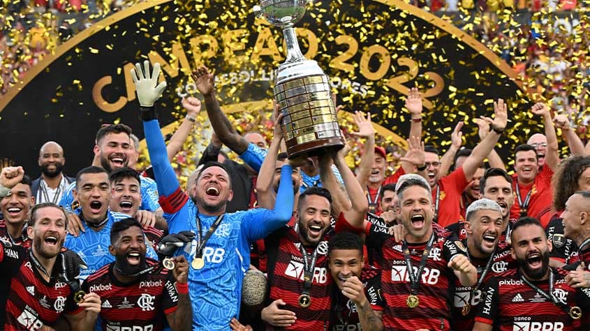 Final Libertadores - Flamengo x Athletico Pr