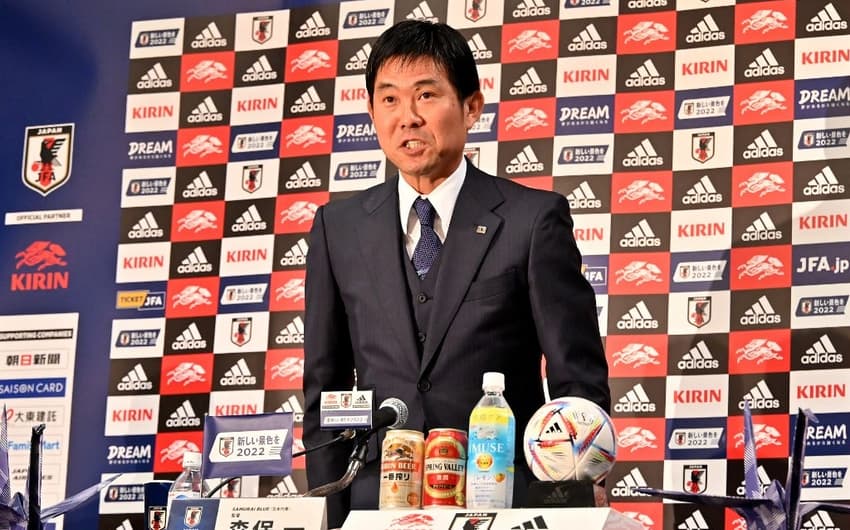 Hajime Moriyasu - Técnico do Japão