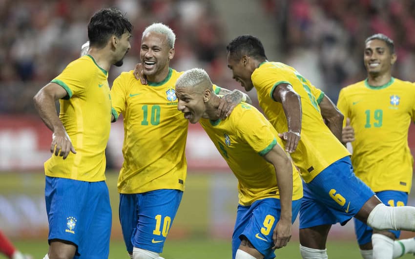 Neymar - Brasil x Coreia do Sul