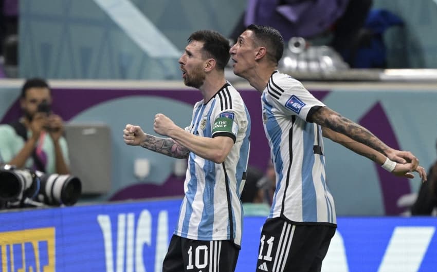 Lionel Messi e Di María - Argentina