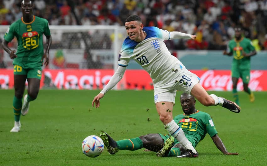 Phil Foden - Inglarerra x Senegal - Copa 2022