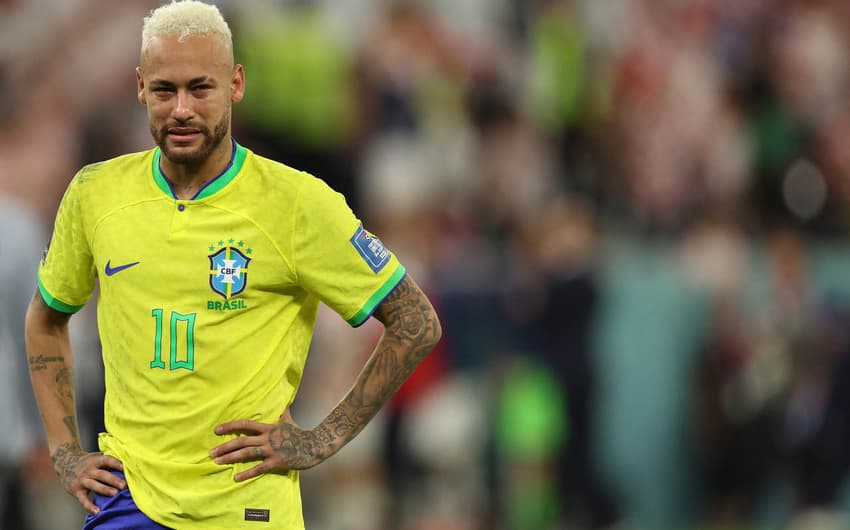 Croácia x Brasil - Neymar
