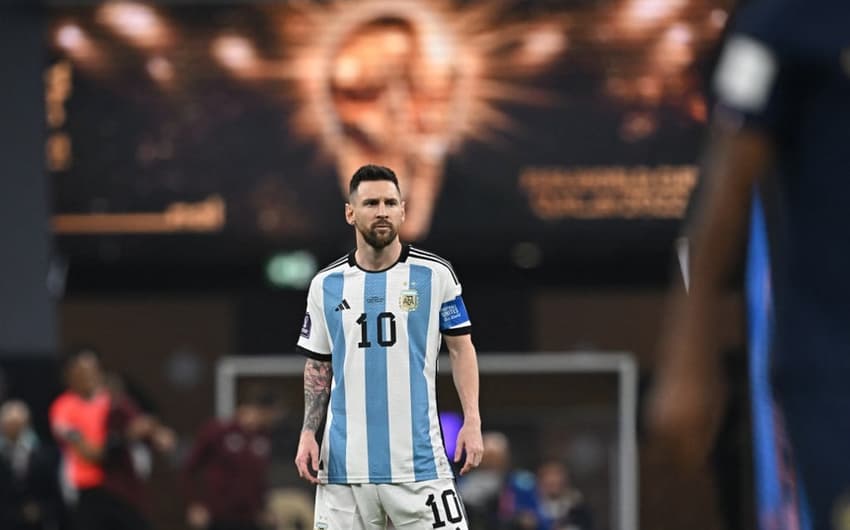 Argentina x França - Messi