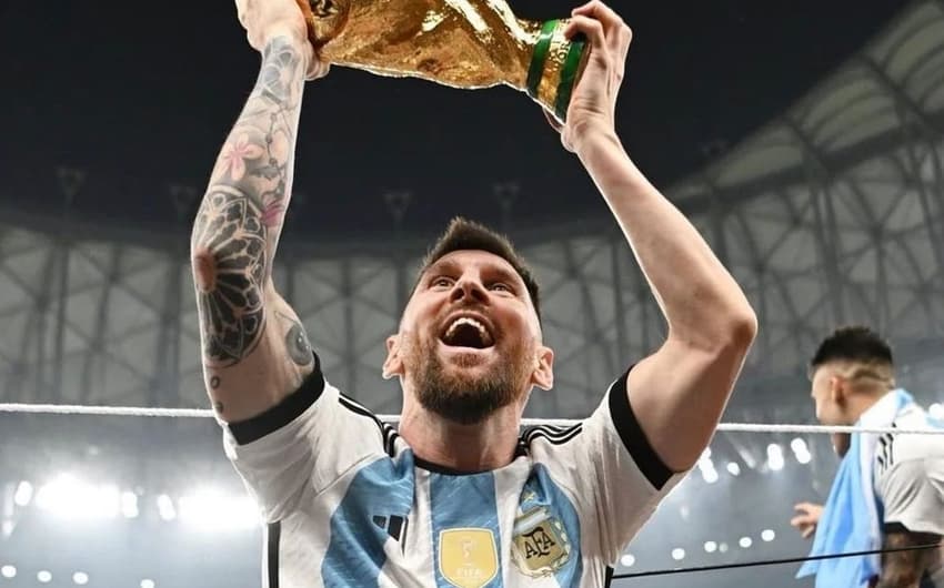 Messi - foto no Instagram