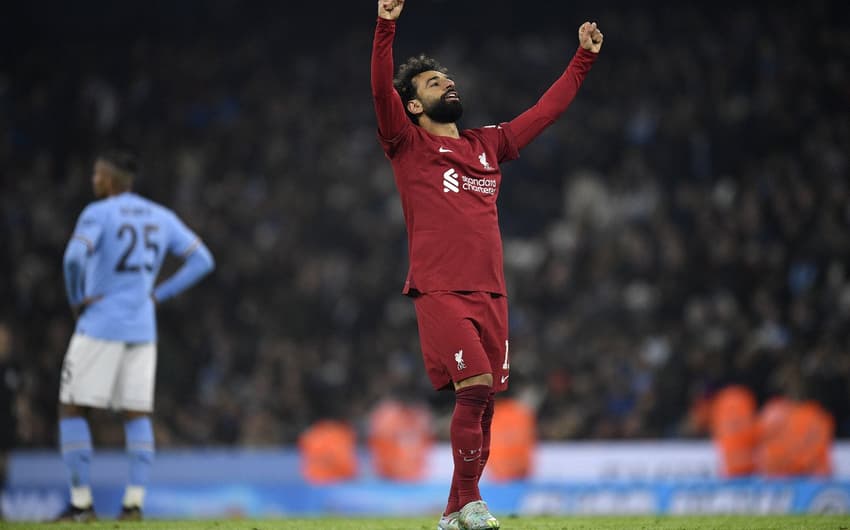 Manchester City x Liverpool - Salah