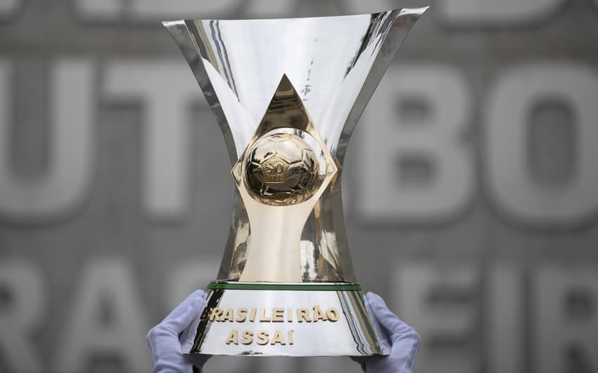 Taça / Troféu do Campeonato Brasileiro / Brasileirão - pausa Data Fifa Palmeiras Botafogo