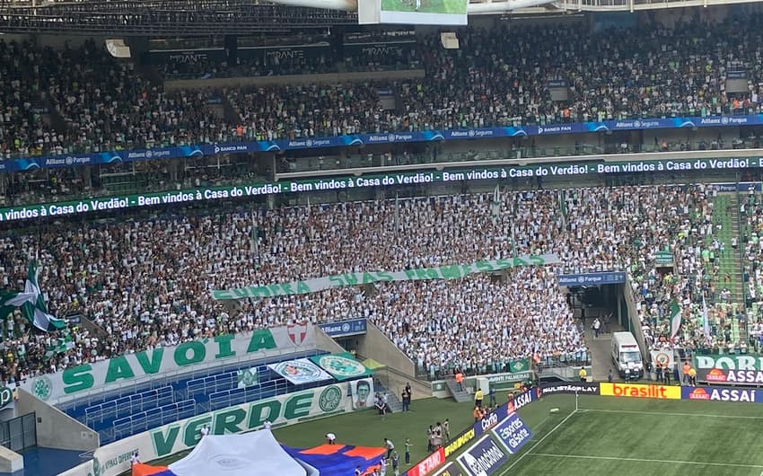 Torcida Do Palmeiras Bate Recorde De Público Do Allianz Parque No Ano ...