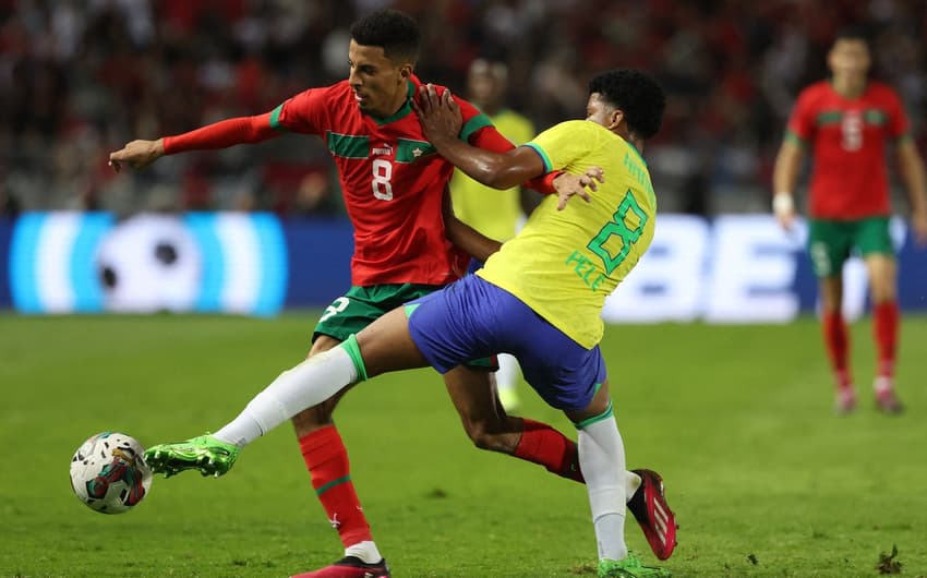 Marrocos x Brasil - Andrey Santos