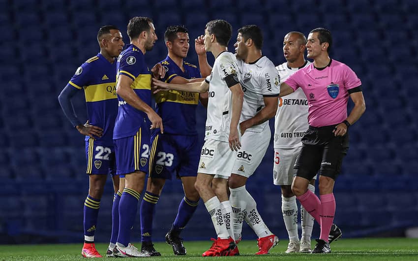 Andres Rojas - Boca Juniors x Atlético-MG Libertadores 2021