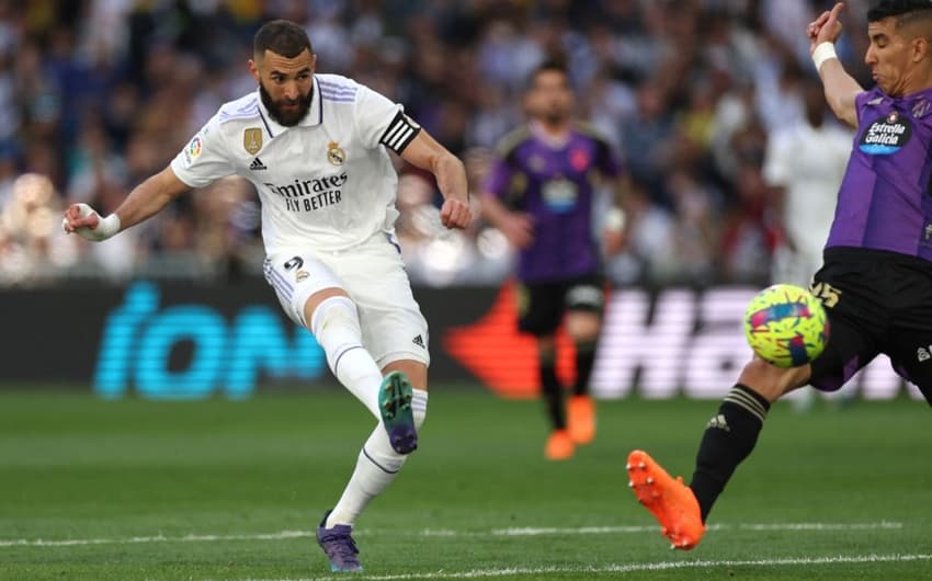 Real Madrid x Real Valladolid - Benzema