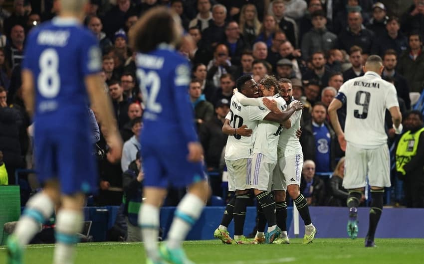 Chelsea x Real Madrid