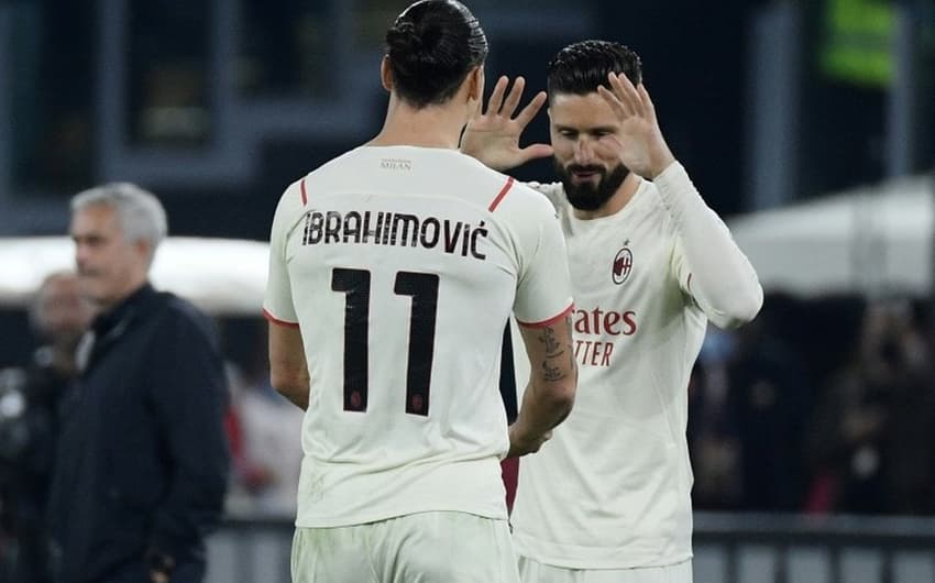 Ibrahimovic e Giroud