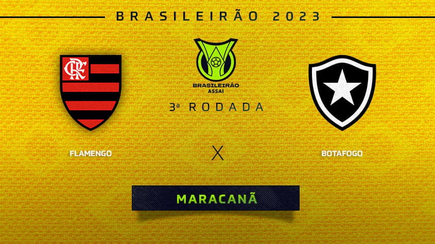 Nota Ficha Flamengo x Botafogo