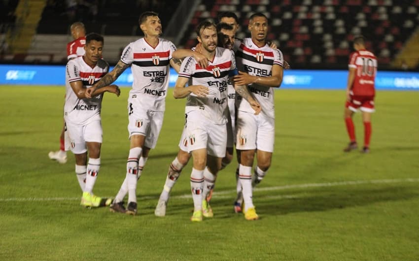 Botafogo-SP x CRB