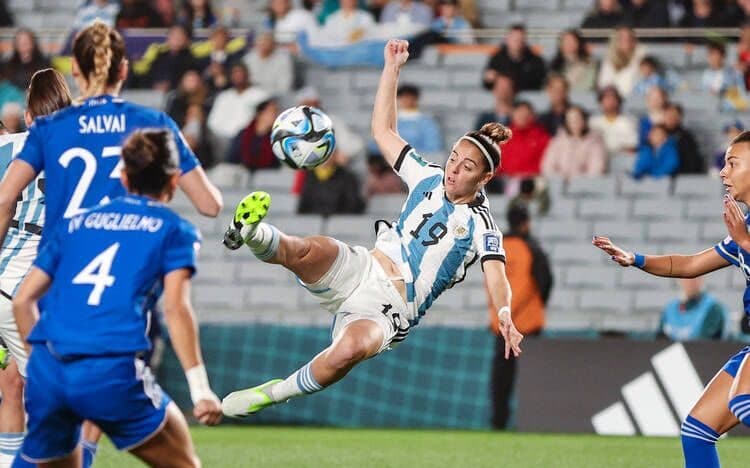 Copa feminina: Argentina e África do Sul empatam em jogo