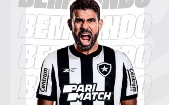 Diego Costa é do Botafogo