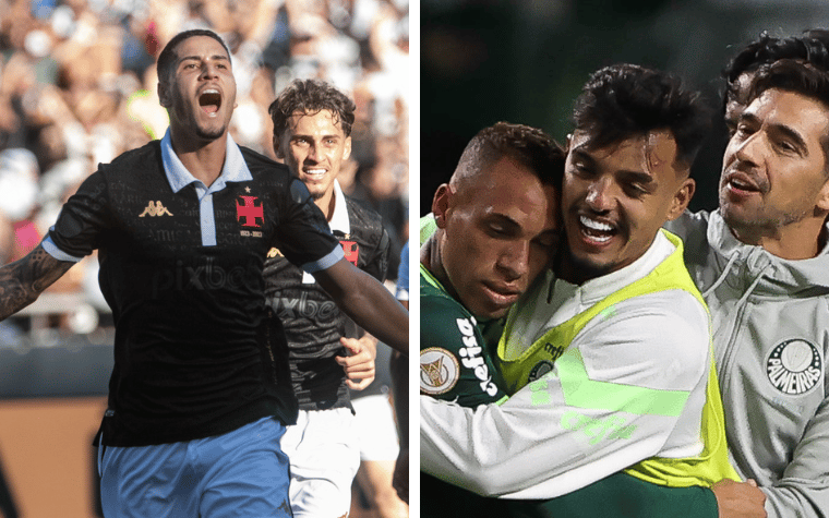 Vasco e Palmeiras