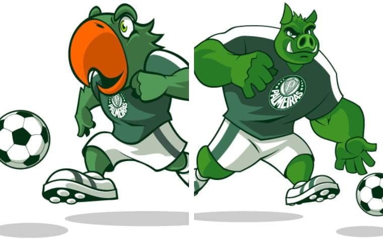 Qual é a mascote do Palmeiras? - Lance!