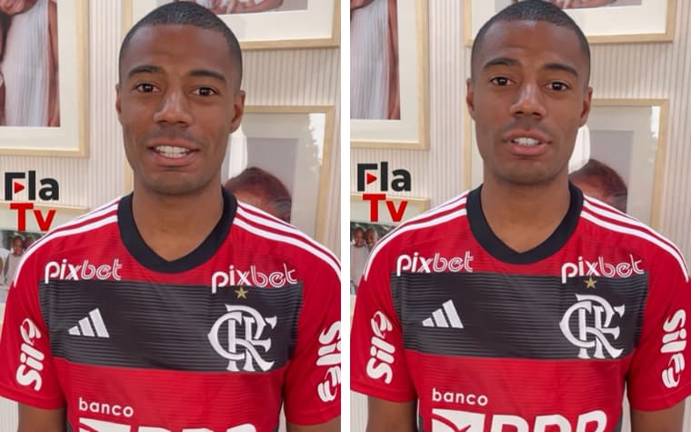 De La Cruz projeta primeiro encontro com a torcida do Flamengo: Vai ser emocionante