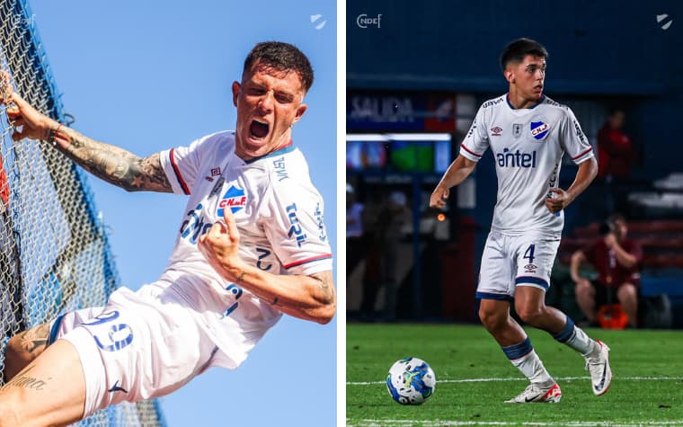 Corinthians faz consulta por dupla do Nacional, do Uruguai