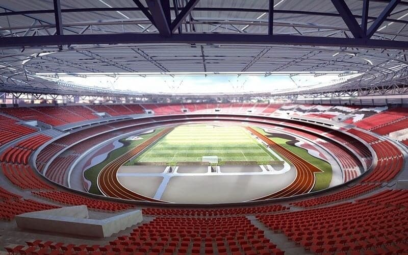 São Paulo assina contrato para reforma do Morumbi - Lance!