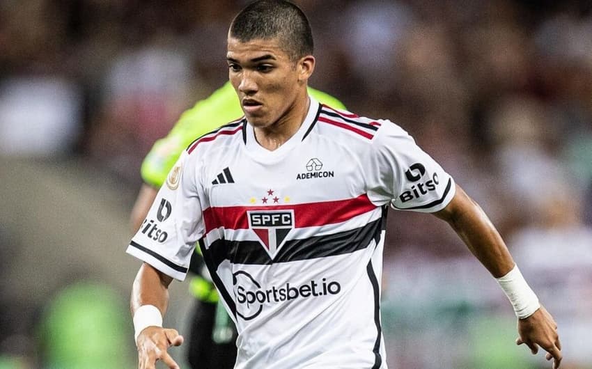 Quem é William Gomes, o destaque do São Paulo na Copinha Lance!